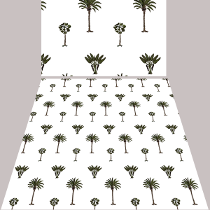 Palm Tree Fabric