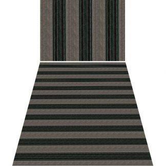 fabric swatch wide stripe menswear style