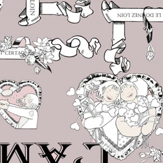 Valentine Toile L'Amoure FABRIC