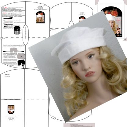 Sailor Humpty Hat PAPER PATTERN download - Image 3