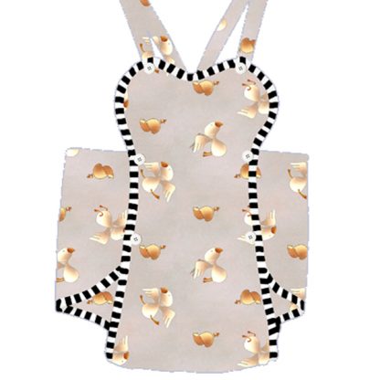 Baby Wrap Romper pattern PRINTED RIGHT ON FABRIC - Image 2
