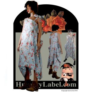 drape pocket pattern envelope cover