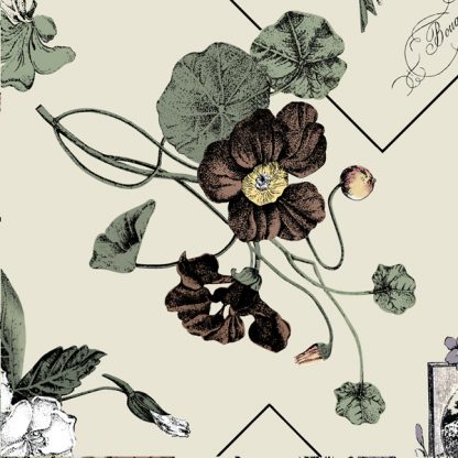 French Botanical Toile FABRIC - Image 6