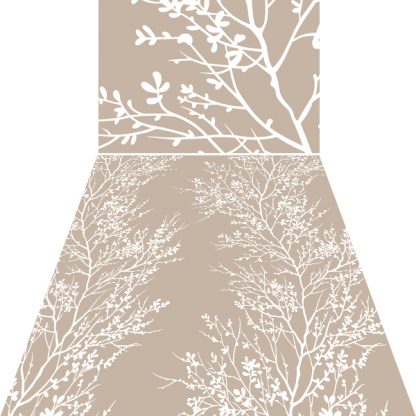 Branches fabric print