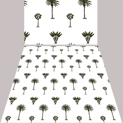 Palm Tree Design Fabric - print on demand