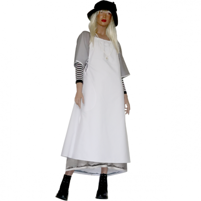Faux Embroidered dress - Image 4