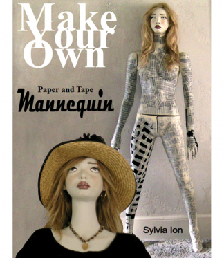 book cover MYO paper mannequin