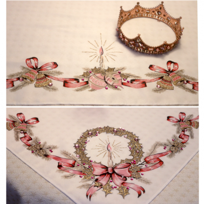 Christmas Tablecloths to bedazzle - Image 2