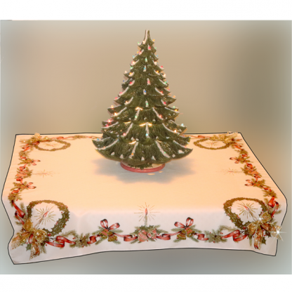 Christmas Tablecloths to bedazzle - Image 5