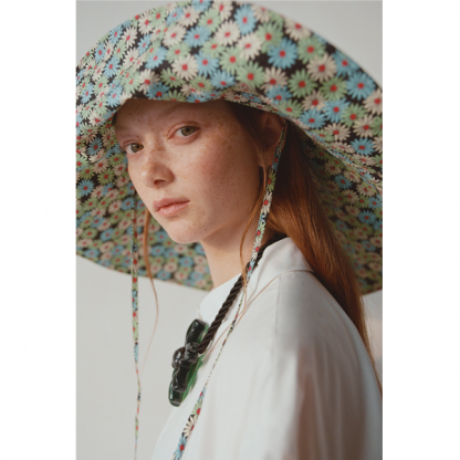 Wide Brim Hat cloth
