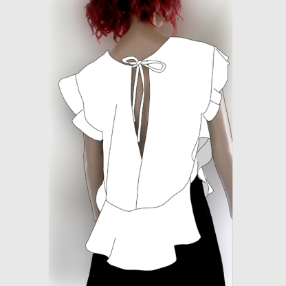 Flounce Top - Image 2