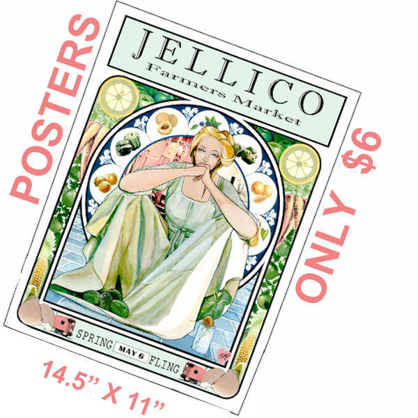 Jellico Farmers Market and Heritage Artisans Guild Merchandise - Image 3
