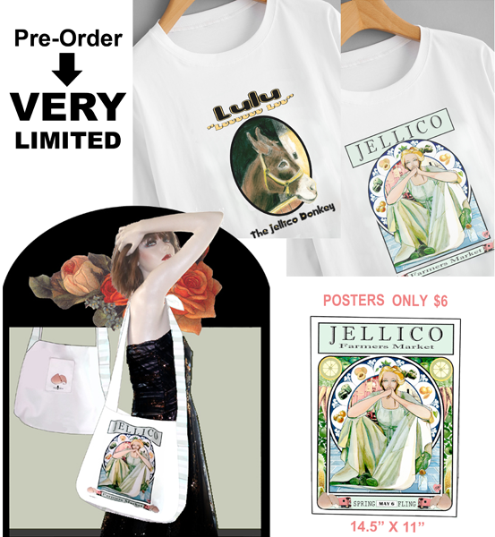 Jellico Farmers Market and Heritage Artisans Guild Merchandise