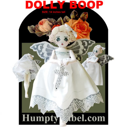 DOLLY BOOP Printed Doll cut-and-sew - Image 7