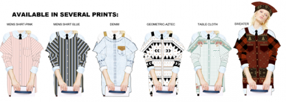 cowboy dress printing options