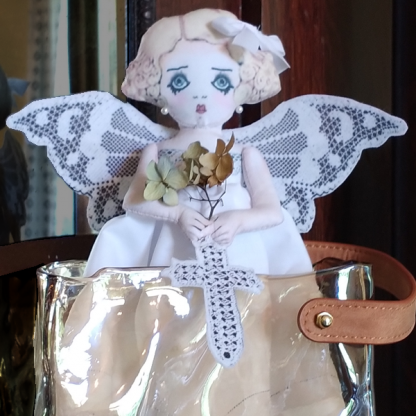 DOLLY BOOP Printed Doll cut-and-sew