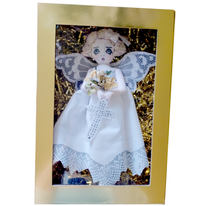 DOLLY BOOP Printed Doll cut-and-sew - Image 11
