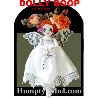 DOLLY BOOP Printed Doll cut-and-sew - Image 8