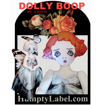 DOLLY BOOP Printed Doll cut-and-sew - Image 5
